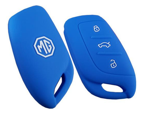 Qp- `` Funda De Silicona For Llave 3b En Persona Mg 3 4 X.