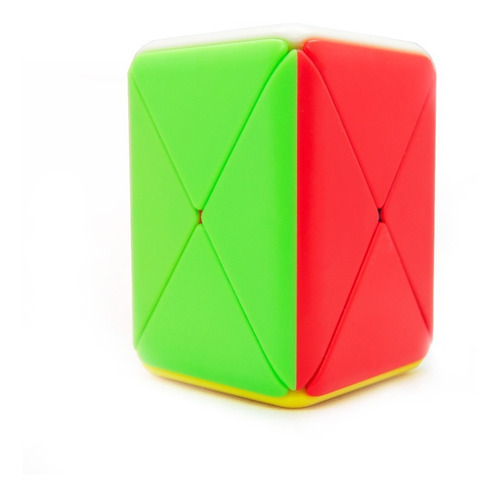 Juguete Cubo Magico Skewb Container Rompecabezas Stickerless