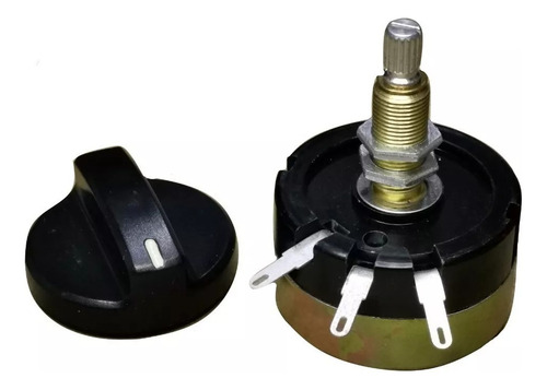 Potenciometro De Alambre 3pts 8ohms 15w Atenuador Gde C/per