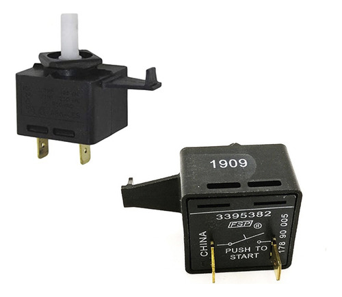 Microswitch Secadora Whirlpool Original 3395382