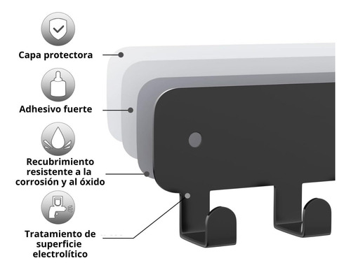 Perchero De Cocina, Gancho Para Llaves Montado En La Pared
