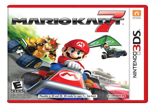 Mario Kart 7 Nintendo 3ds Nuevo Sellado Original - E11