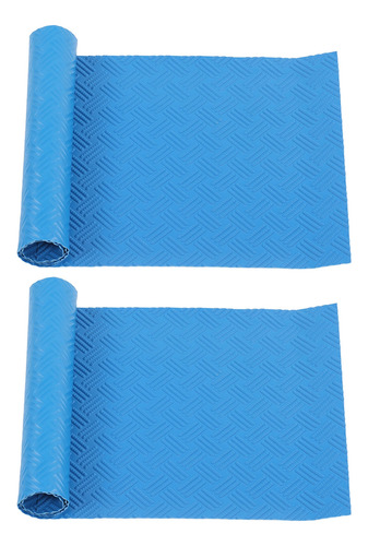 Alfombrilla Protectora De Goma Para Escalera De Piscina, 2 U