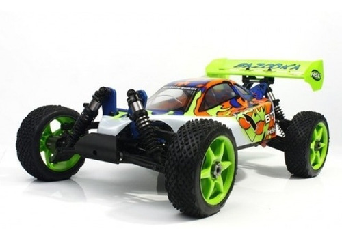 Buggy Auto 1/8 Hsp 94081 Bazooka Nitro Explosion Rtr 4x4