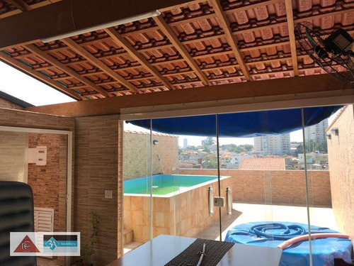Imagem 14 de 18 de Sobrado Com 3 Dormitórios À Venda, 400 M² Por R$ 900.000 - Mooca - São Paulo/sp - So1291