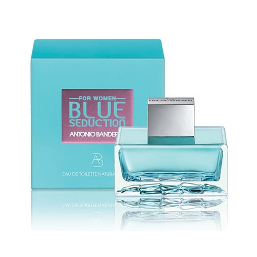 Blue Seduction Edt 80ml Mujer/ Parisperfumes Spa