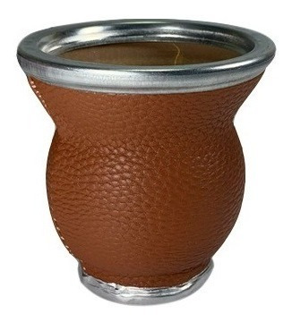 Mate De Vidrio Forrado Durax Irrompible Lavable Ecológico