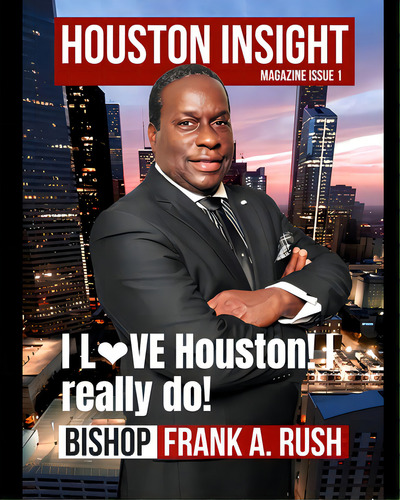 Houston Insight Magazine Issue 1, De Media, Capitol Times. Editorial Blurb Inc, Tapa Blanda En Inglés