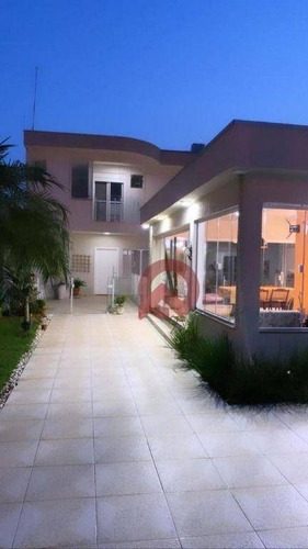 Imagem 1 de 29 de Casa Com 5 Dormitórios À Venda, 253 M² Por R$ 1.431.000,00 - Balneário Flórida - Praia Grande/sp - Ca0278
