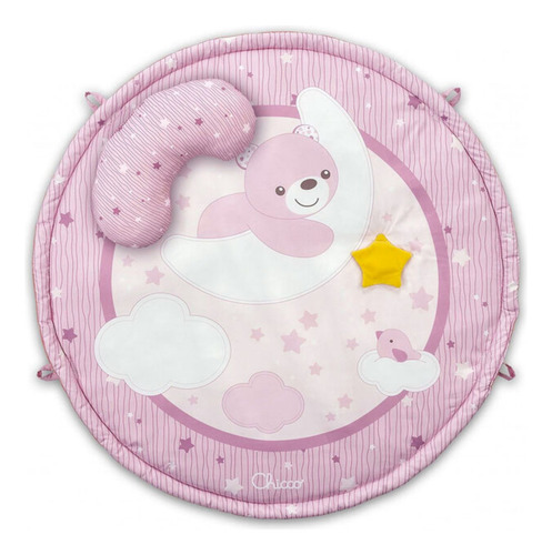 Gimnasio Para Bebé Chicco First Dreams Goodnight Stars Rosa