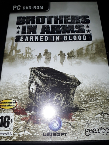 Juego Brothers In Arms Earned In Blood Pc Fisico