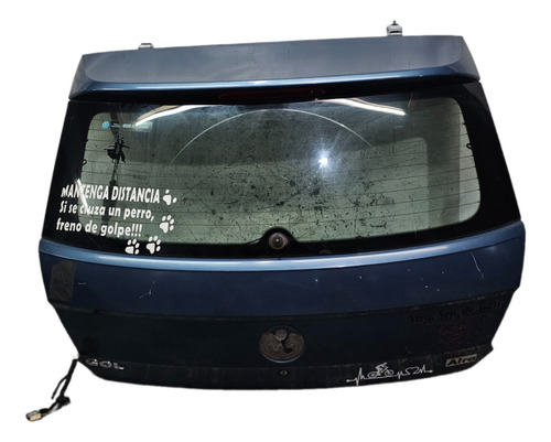 Tapa Baul Completa Original Volkswagen Gol Trend G7