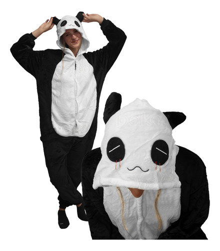 Pijama Enterizo Kigurumi Personajes Adulto Mameluco Invierno