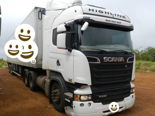Imagem 2 de 15 de R 440 6x2 2014 Highline Automático Impecável