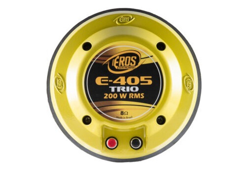 Driver Eros E-405trio  200w Rms Lançamento Trio 8 Ohms