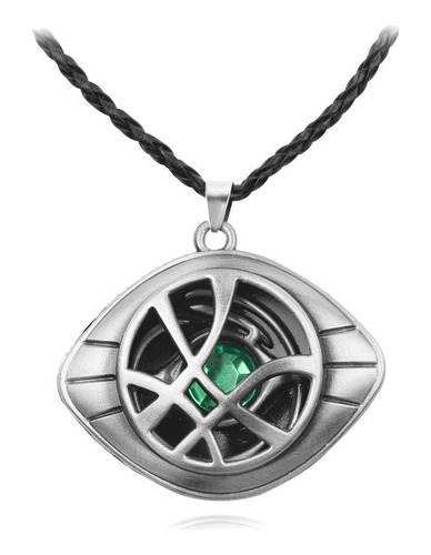 Collar De Marvel Doctor Strange, Colgante De Ojo D Xl1795