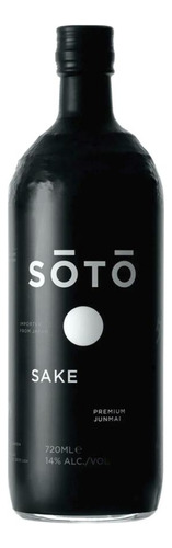 Sake Soto Junmai Black 720 Ml 14°