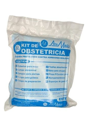 Kit De Obstetricia 