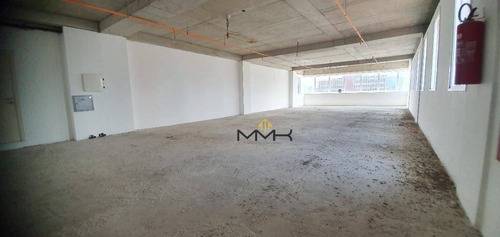 Imagem 9 de 20 de Conjunto Comercial Aaa No Gonzaga. São 303 M² + 6 Vagas Em Santos/sp - Sa0300