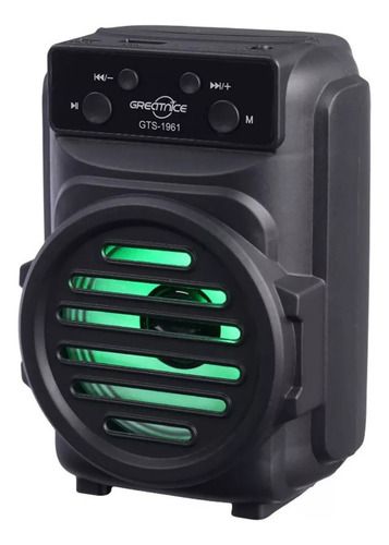 Radio Fm Carga Usb Bluetooth Micros Sd Usb