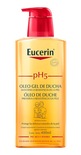 Aceite De Ducha Eucerin Ph5 400ml