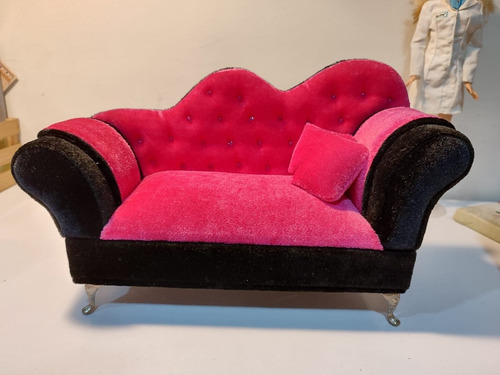 Alhajero Rosa Forma Sillón 