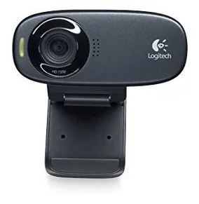 Camara Logitech Mp Negra Nueva