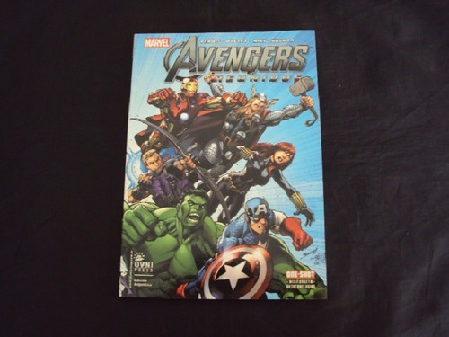 Avengers: Reunidos  - Tomo Unico (ovni Press)