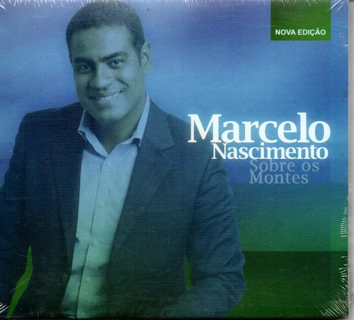 Cd Marcelo Nascimento - Sobre Os Montes - Original E Lacrado