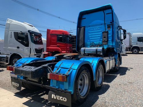 Imagem 2 de 15 de Iveco Hi Way 440 2018 Trucado