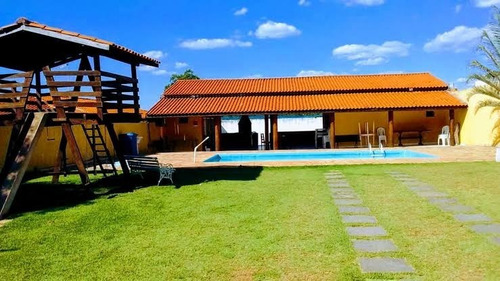 Imagem 3 de 11 de Chácara Na Planta De 115². Em Terreno De 600². Com Documentação.