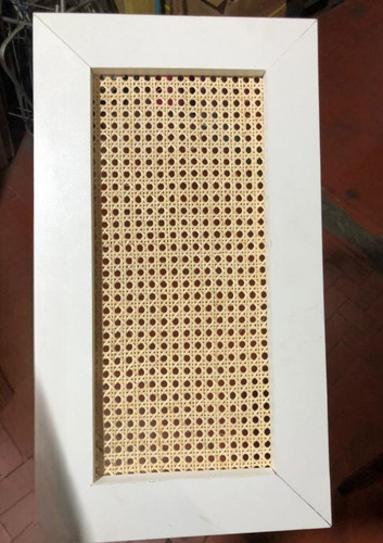 Palha Palinha Indiana Sextavada Natural 1m X 60cm