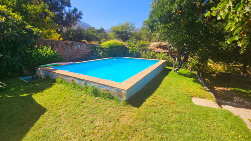 Hermosa Casa En Olmué, Piscina Y Árboles Frutales