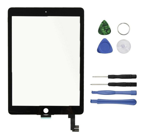 Reemplazo De Pantalla Touch Para iPad Air 2 A1566, Negra