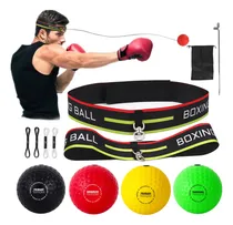 Comprar Bola De Boxeo Entrenamiento De Boxeo De Reflejo De Velocidad