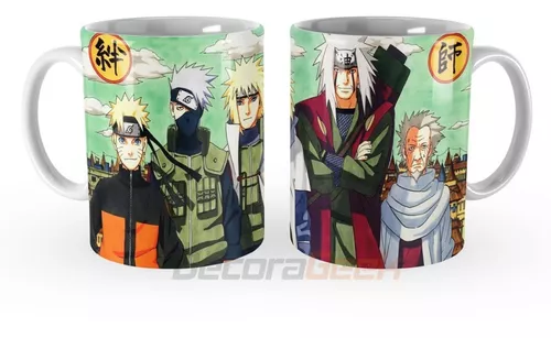 Caneca Naruto Kakashi