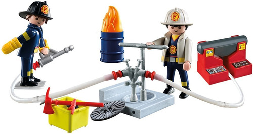 Set De Juego/construcción Bomberos City Action 5651