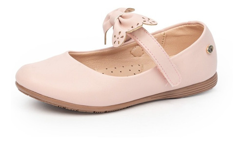 Zapato Balerina Niña Jakuna 22886 Nude Blanco Ceremonia