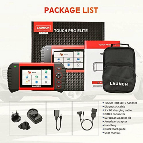 Launch Obd2 Scanner Touch Pro Elite- 2023 New Scan Tool With