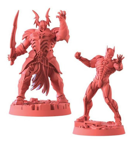 Zombicide 2ª Edição Dark Nights: Metal Character Pack 2