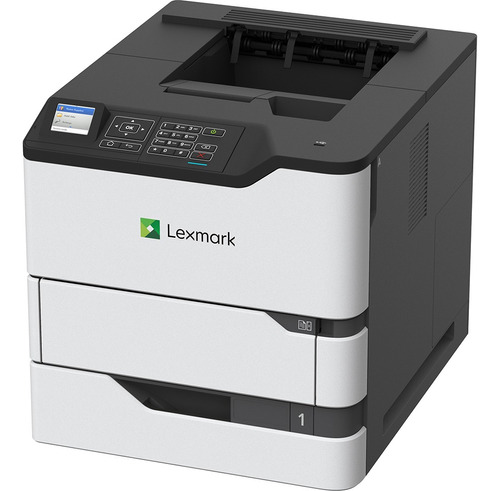 Impresora Lexmark Ms823dn Color Blanco
