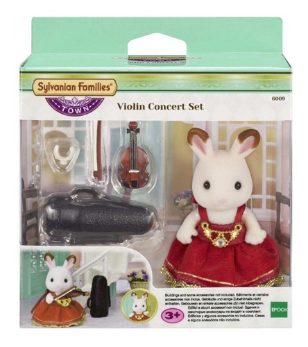 Sylvanian Families Set Concierto De Violin 6009