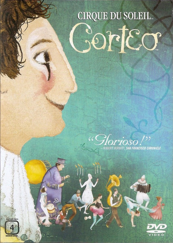 Dvd Cirque Du Soleil Corteo 