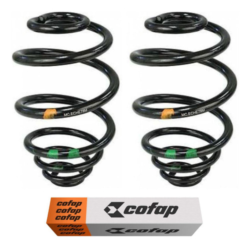 Mola Suspensão Traseira Corsa Wagon Super Mpfi 1.0 16v 2002