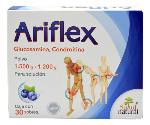 Ariflex 30 Sobres Salud Natural Sabor Sin Sabor