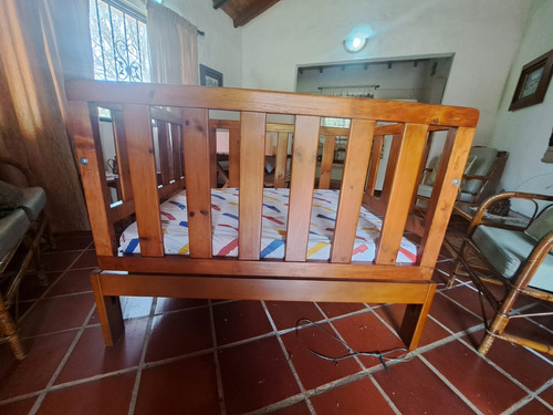 Cuna Infantil En Madera