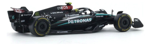 Funda acrílica F1 Mercedes Amg W15 Lewis 44 1:43 Bburago
