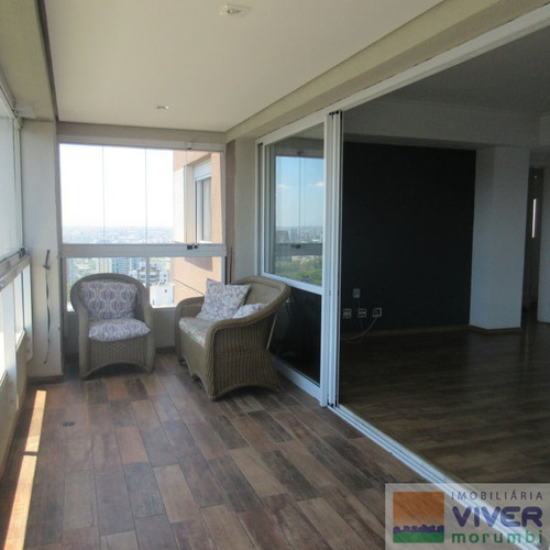 Imagem 2 de 15 de Apartamento Em Condominio Fechado No Panamby - Nm4688