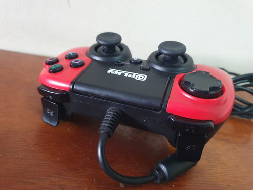 Controle Ps4 Com Fio Licenciado Oficial Sony Vermelho
