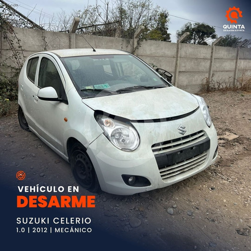 En Desarme Suzuki Celerio